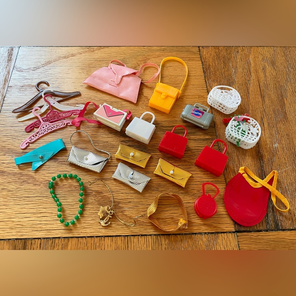 100+ Barbie Accessories Lot